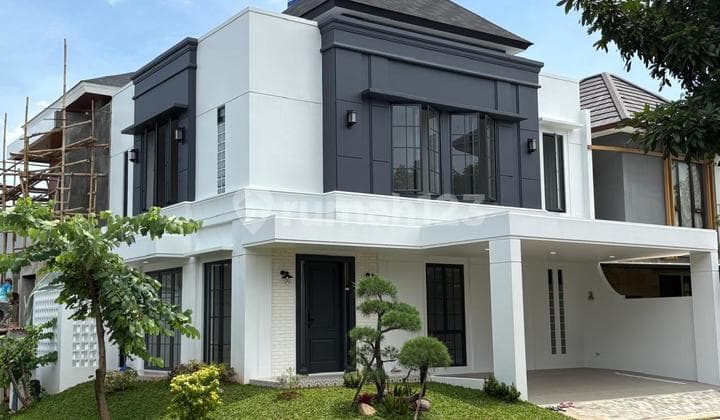 Rumah Baru Siap Huni di BSD Nusa Loka Kireina Park