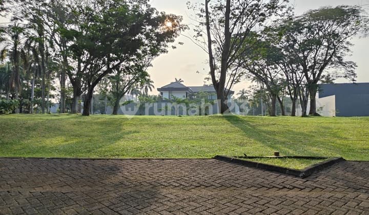 Kavling Mewah Area Golf Bsd Di Bukit Golf