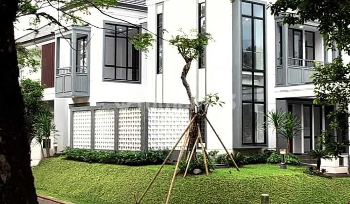 Rumah Baru Mewah Siap Huni Di Bsd Delatinos