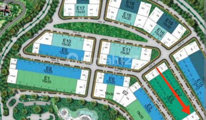 Kavling Mewah Murah Siap Bangun Di bsd de park de maja