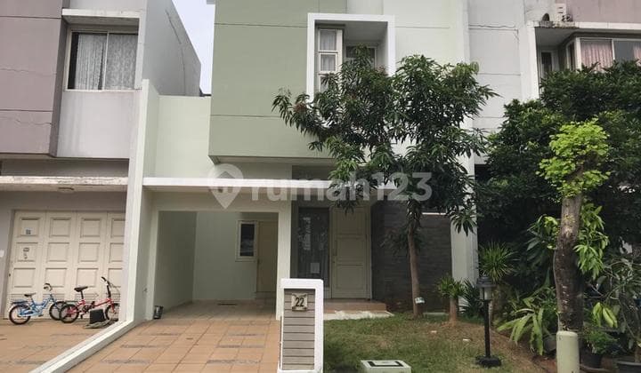 Rumah Murah Siap Huni di Spring Canary Gading Serpong