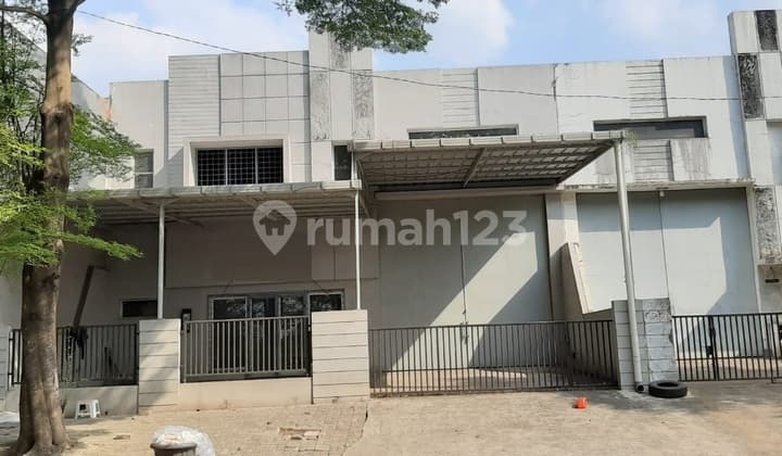 Gudang Siap Usaha di Taman Tekno Bsd