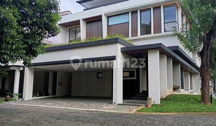 New Minimalist Modern House Ready to Occupy in BSD Foresta