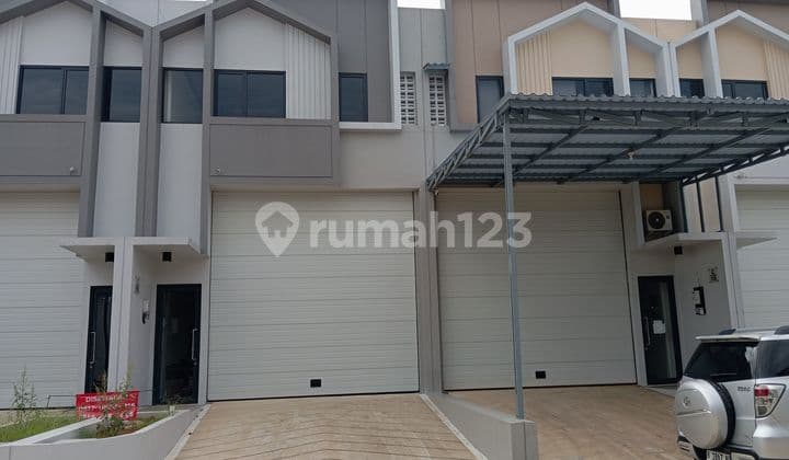 Gudang Siap Usaha di BSD Taman Tekno X Serpong