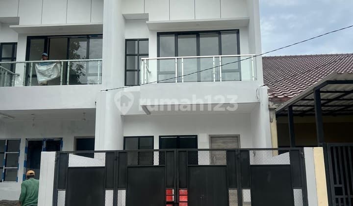Rumah Baru Murah Siap Huni Di Vila Melafi Mas Serpong