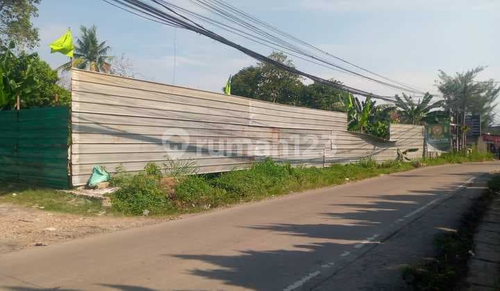 Main Roadside Land in Ciater, Mosque Street