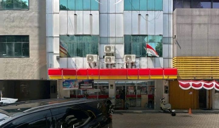 For Sale Attached Shophouse - Kebayoran Baru ~ 4 Floors ~ Commercial ~ Prime Location