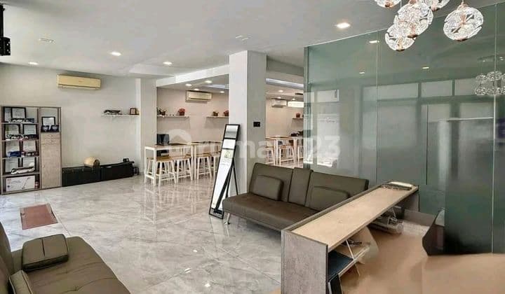 Row Houses in Grand Wijaya Center - Kby Baru ~ 5 Floors ~ Commercial