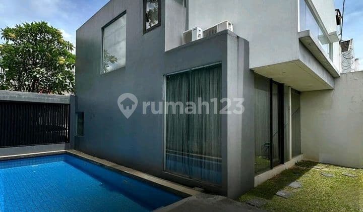 Lebak Bulus ~ Land area/Building area 252/128 ~ Within Cluster