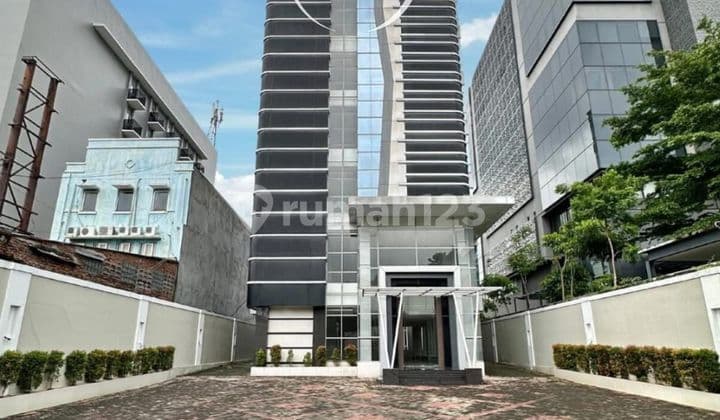 Pancoran Area Building ~ Land Area/Building Area 778/1829 ~ 7 Floors ~ Brand New