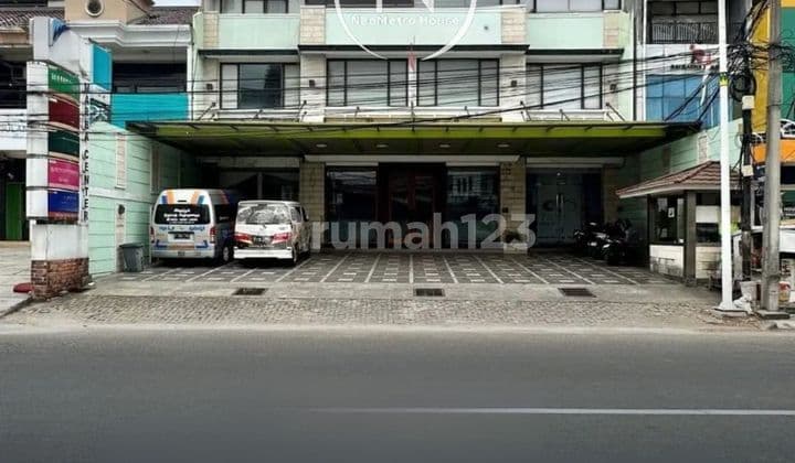 MINI BUILDING TEBET (4 UNIT RUKO GANDENG) ~ 3.5 LT ~ KOMERSIL AREA