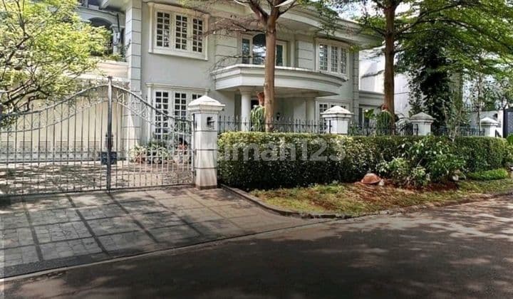 Pondok Indah ~ Lt/lb 792/700 ~ Depan Taman ~ Prime Area