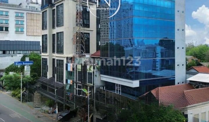 Gedung Perkantoran Dekat Sudirman ~ Lt/lb 200/1.750 ~ 8.5 Lantai ~ Area Komersil