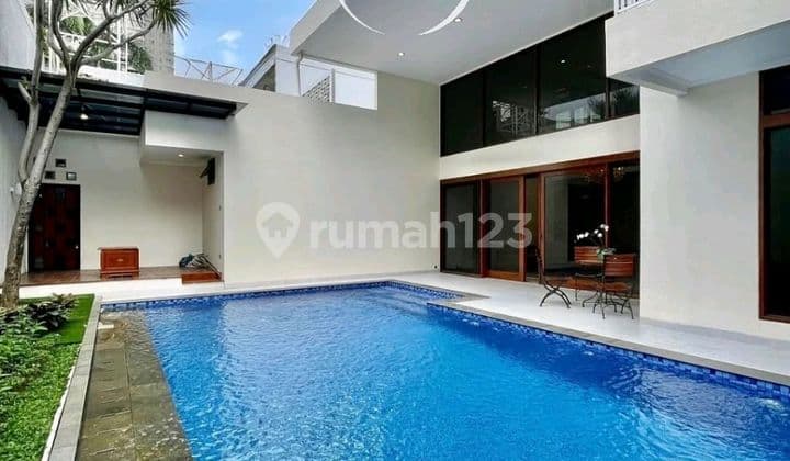 For Sale Permata Hijau ~ Land size/building 660/850 ~ Prime Area