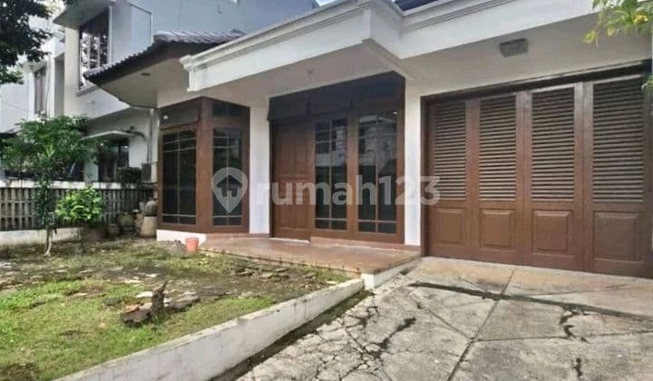 Rumah Pondok Indah Dijual ~ Lt/lb 199/150 ~ Mendekati Njop ! Sangat Menarik