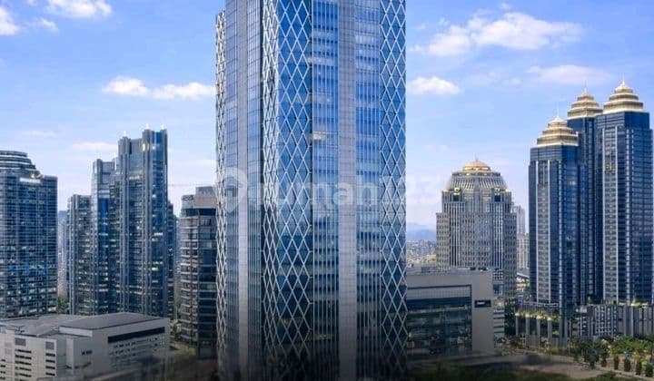 Office Space Equity Tower - Scbd ~ Luas 188,8M2 ~ Best Price Sangat Menarik!