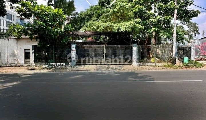 For Sale Bangka Raya ~ Luas 452 M2 ~ Harga Njop !