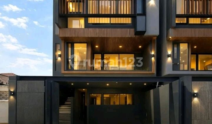 Kemang ~ Lt/Lb 209/450 ~ Brand New House ~ Prime Area