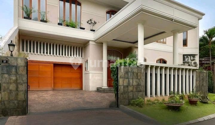 Pondok Indah ~ Lt/Lb 634/720 ~ Prime Area ~ Turun Harga ! Jual Cepat!