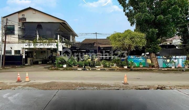 Setiabudi ~ Luas 539 M2 ~ Area Komersial