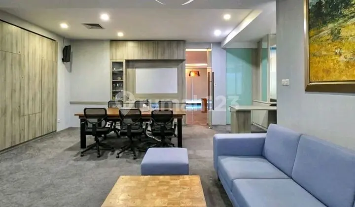 For Sale Gedung Dekat Blok M ~ Lt/lb 596/1.300 ~ Area Komersil
