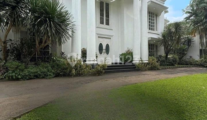 For Sale Selong Kebayoran Baru ~ Land/Building Area 1,090/670 ~ Exclusive Area