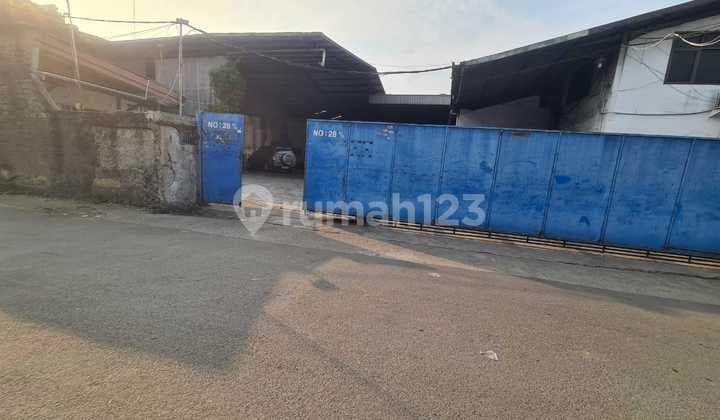 Gudang di Kawasan Komersial dan Strategis Tangerang