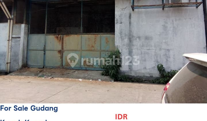 Gudang siap pakai di Kawasan Pergudangan Kamal Jakartak Utara