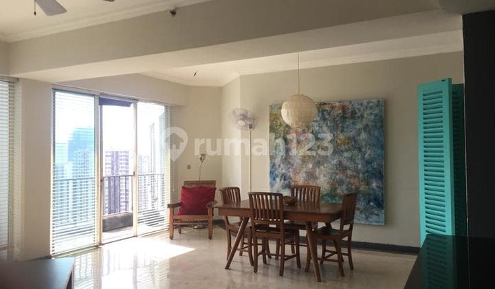 Apartemen Puri Casablanca 2 Bedrooms 3 Bedrooms, Full Furnished.