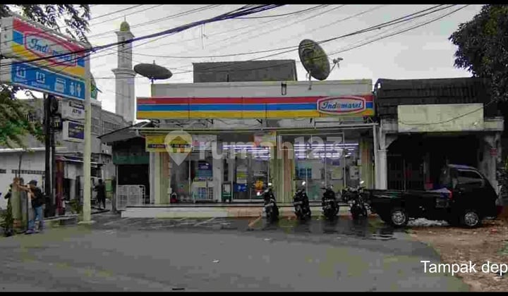 Tanah Dan Bangunan di Ciledug Raya, Strategis Pinggir Jalan Raya, Cocok Untuk Usaha.