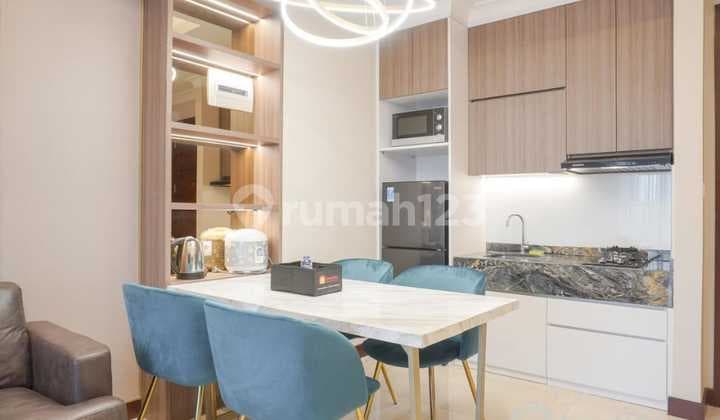 Permata Hijau Suites Apartment, 2-bedroom, Fully Furnished