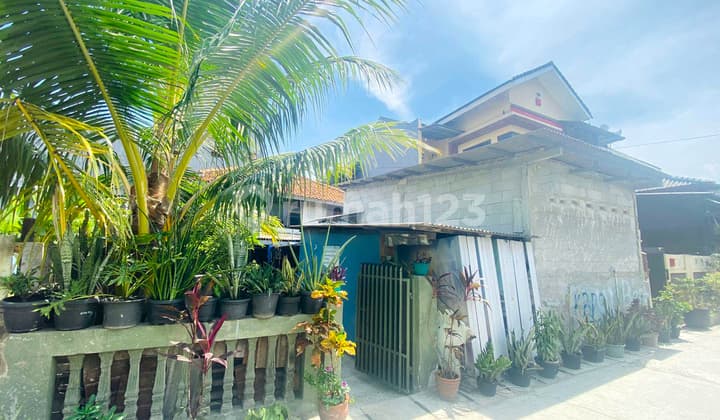 Rumah hitung tanah di Tanjung Priok, Jakarta Utara