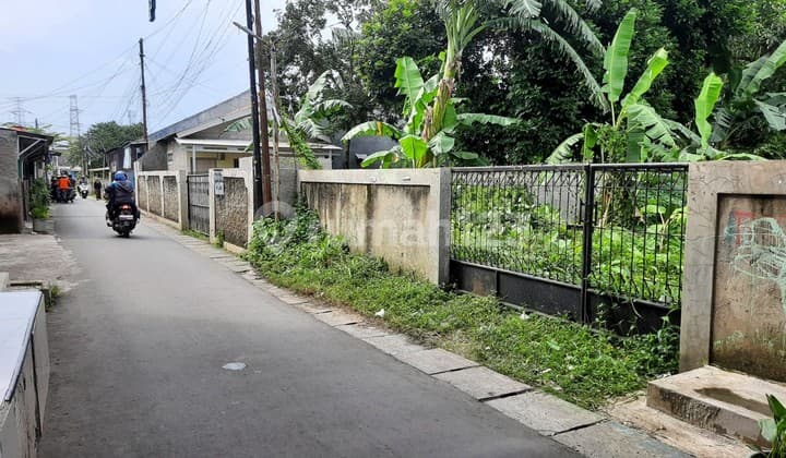 Kavling siap bangun di Pitara Pancoran Mas Depok