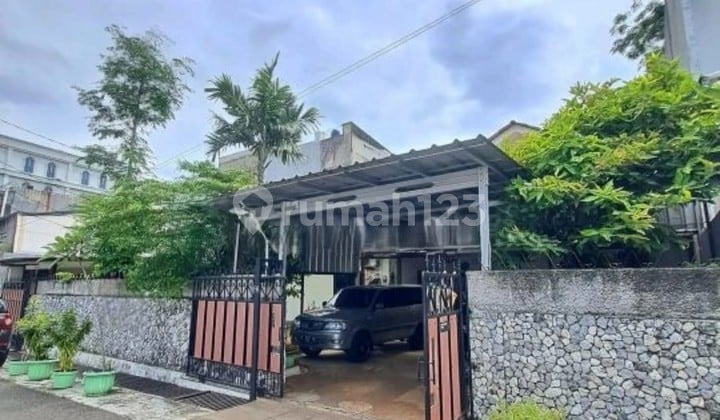 Rumah Hunian dan Paviliun Kost 3 Kamar di Radio Dalam, Jakarta Selatan