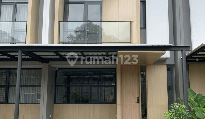 Rumah Modern 2 Lantai di Tanakayu, BSD City