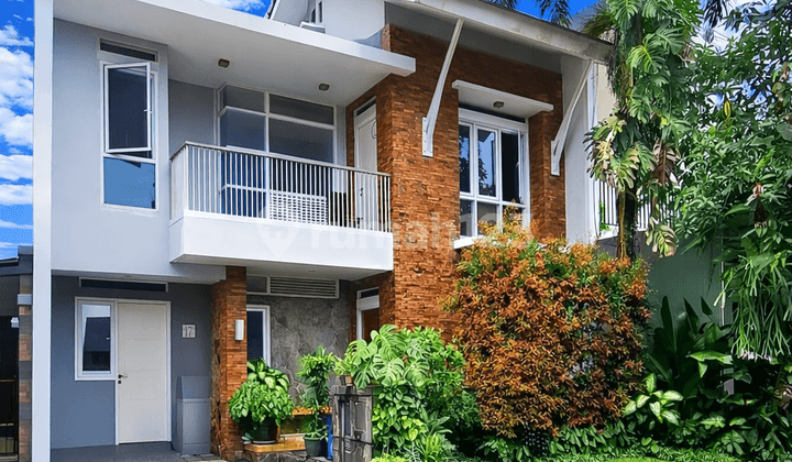 Rumah Cantik 2 Lantai di Permata Calista Bintaro Jaya Sektor 9 Tangerang Selatan