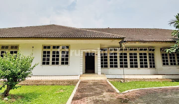Premium Land on the Main Road of Cinere, Near Toll Access and Mall