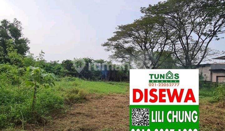 Kavling Dpr Blok A Disewakan Luas 20X40m2 Kosongan Siap Bangun Cipondoh Tangerang