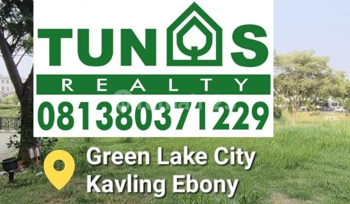 Dijual Termurahhhhh!! Kavling Ebony 10X20 Green Lake City