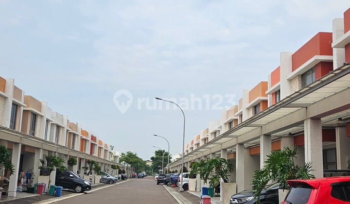 Disewakan Murah Rumah Pik 2 Cluster Scarlet Furnish Siap Huni @pik2