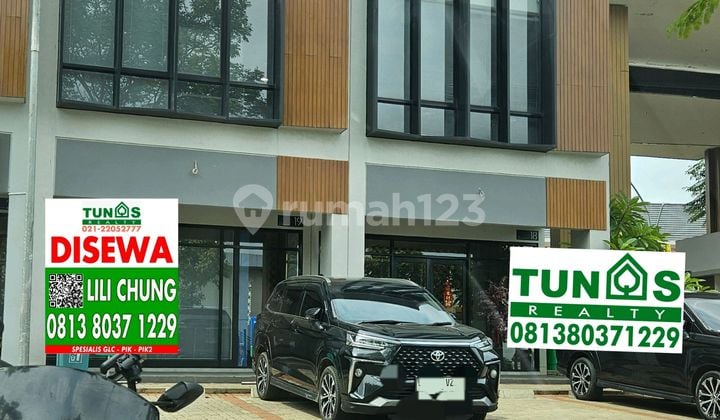 For Rent Northbend Metland Puri Shop House Ready Suitable for Coffee Shop Office