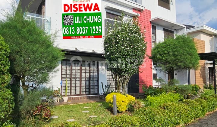 Disewakan Rumah Hoek Furnish Tinggal Bawa Koper @Greenlakecity