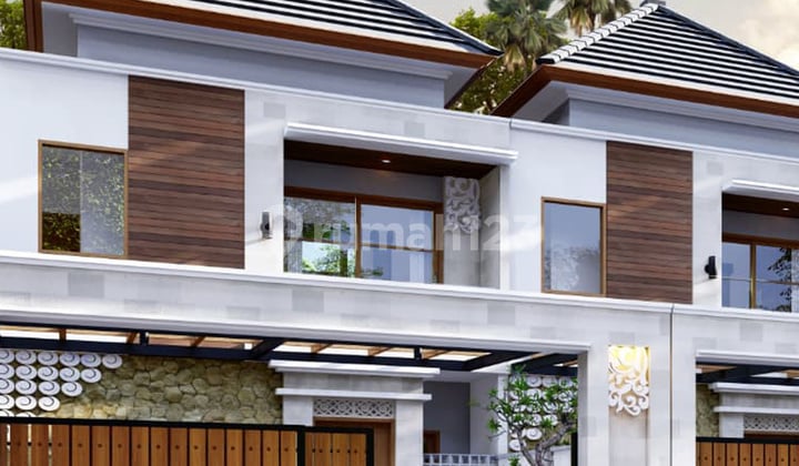 Modern Siap Huni Villa dengan Kolam Renang Pribadi di Lokasi Nusa Dua Utama