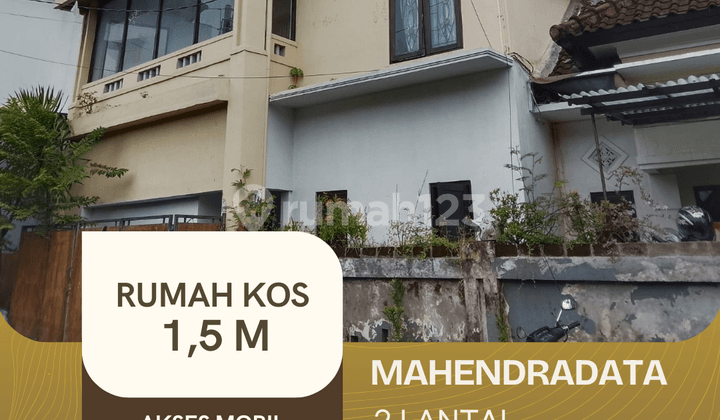 Dijual Rumah Kos Murah Lantai 2 di Mahendradata Denpasar Hunian Full