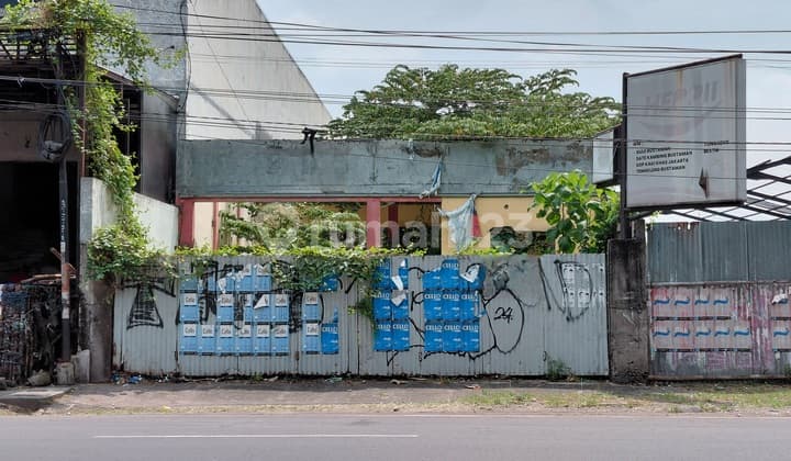 Tanah Sewa Murah Tengah Kota Kawasan Bisnis