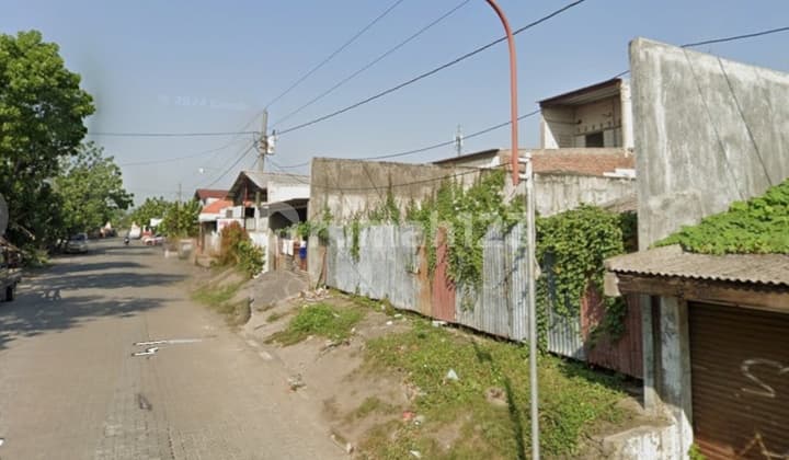 2 Front Land Cheap Rent In West Semarang