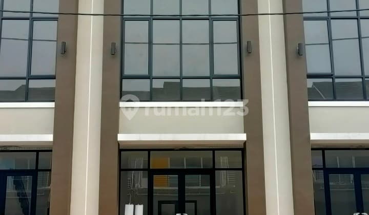 Ruko 2 Lantai Lokasi Strategis Kekawasan Lippo Karawaci Tangerang