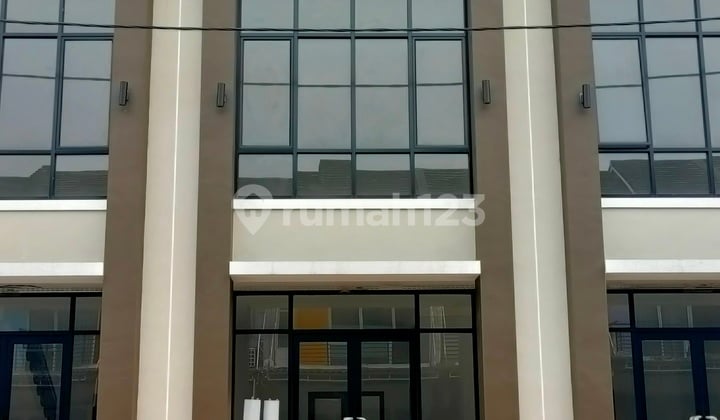 Ruko 2 Lantai Lokasi Strategis Kekawasan Lippo Karawaci Tangerang