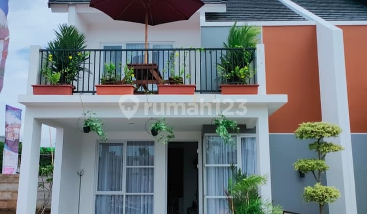 Rumah Dua Lantai Strategis ke Kawasan Lippo Karawaci dan Gading
