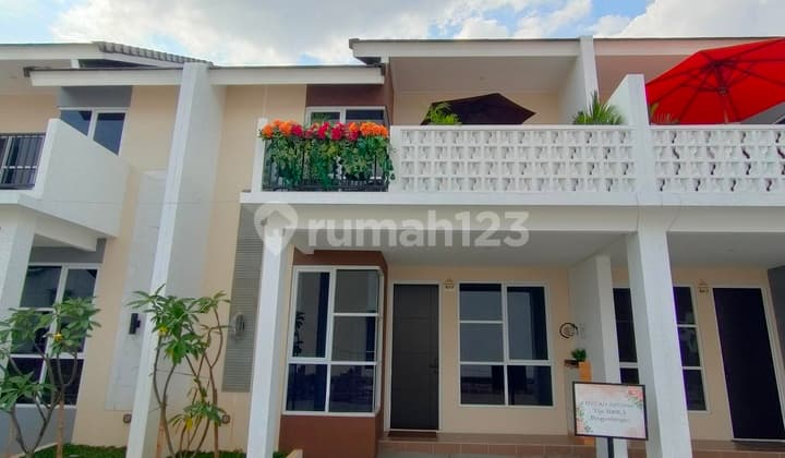Rumah 2 Lantai Ready Dekat Kawasan Lippo & Gading Serpong